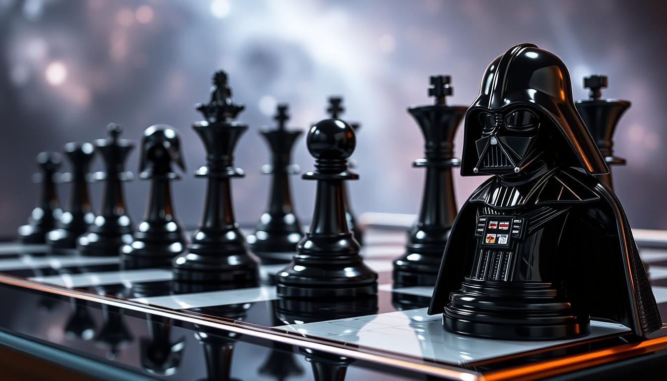 Star Wars Chess Set: Epic Galaxy Battle Collection in 2024!