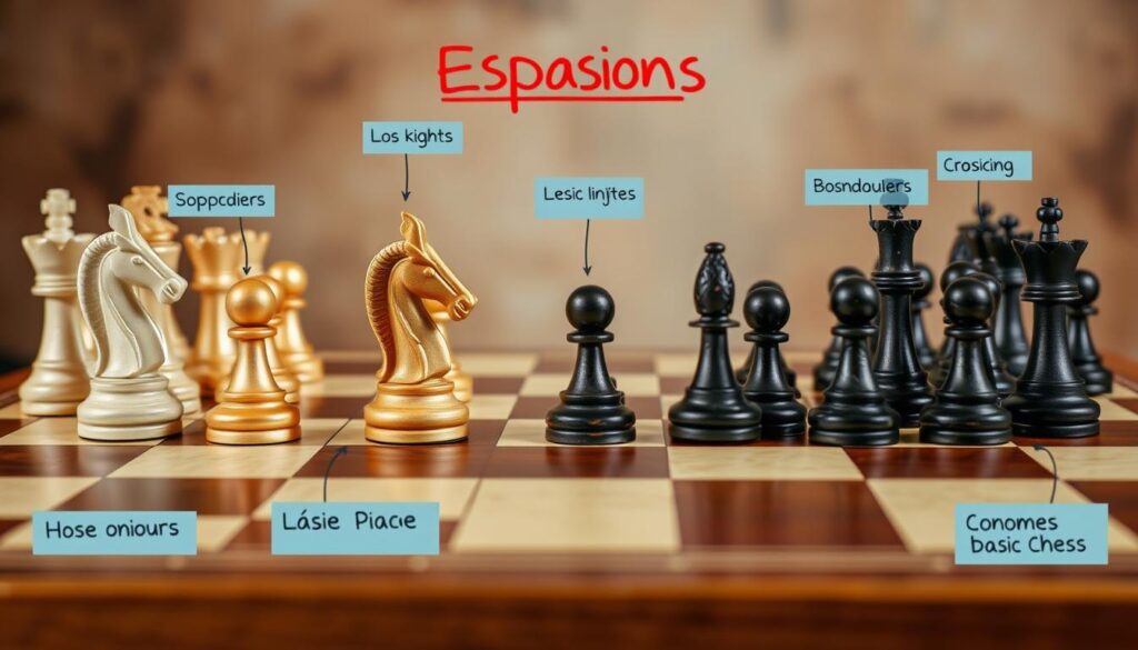 Learn Chess in Spanish : Master Basic Moves & 7 Terms